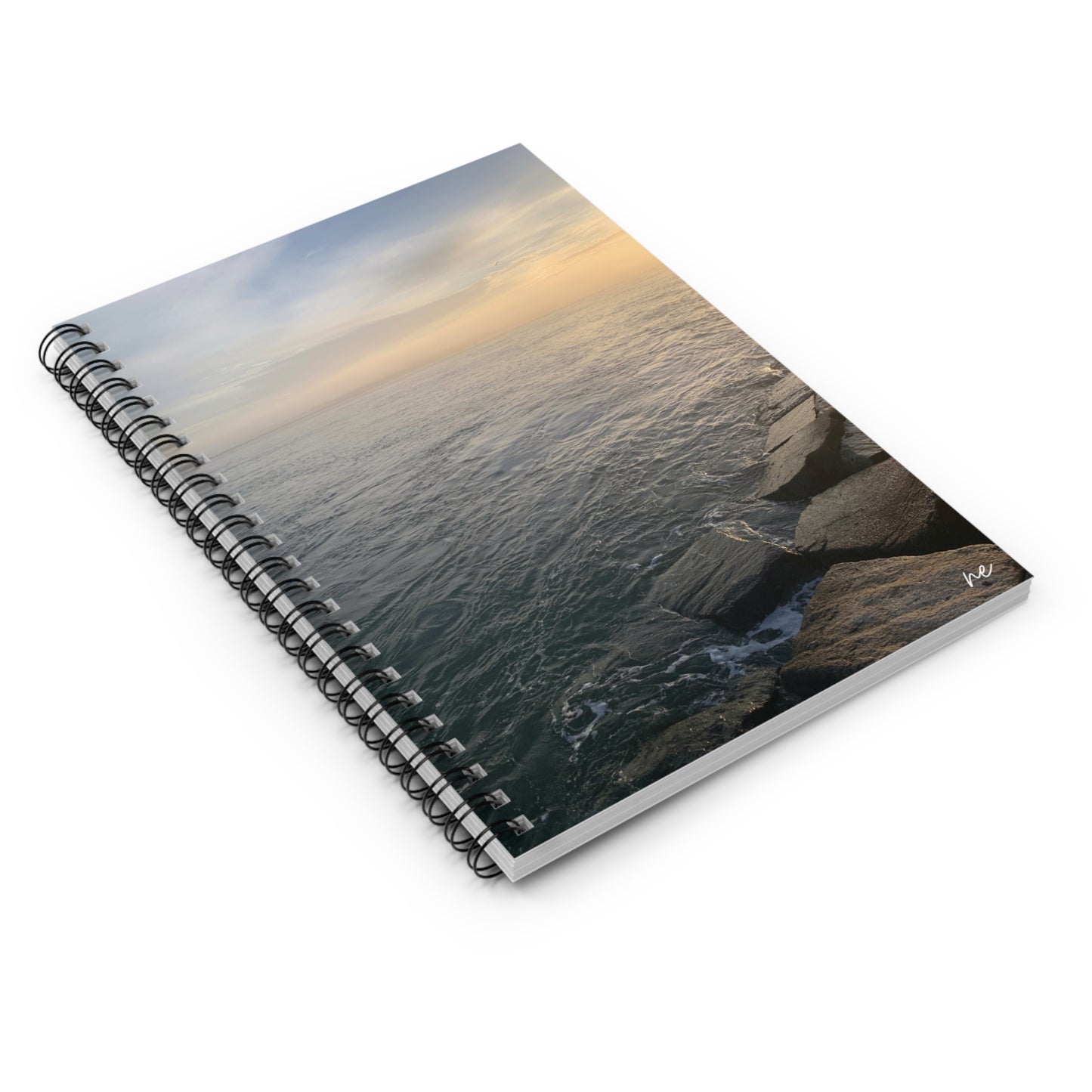 The Inlet - Spiral Notebook - Ruled Line