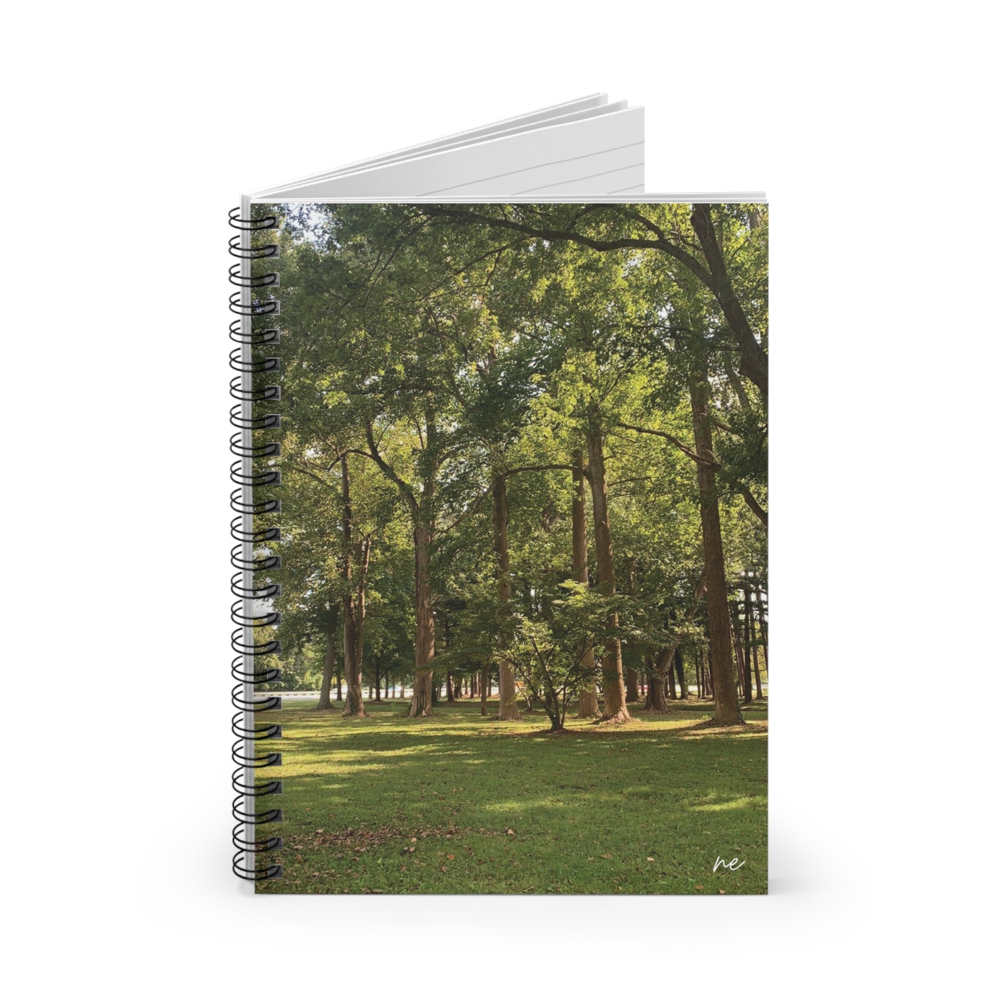 Walk In The Park  - Spiral Notebook - Ruled Line