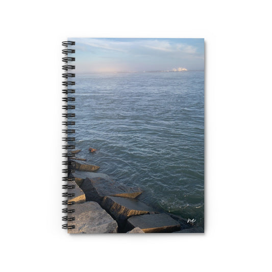 Cotton Candy Sky - Spiral Notebook - Ruled Line