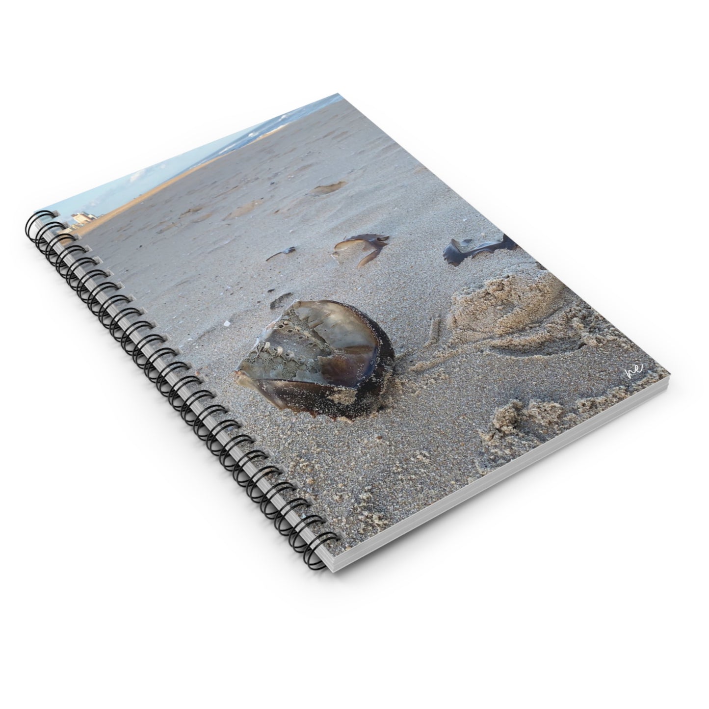 SeaShore - Spiral Notebook - Ruled Line