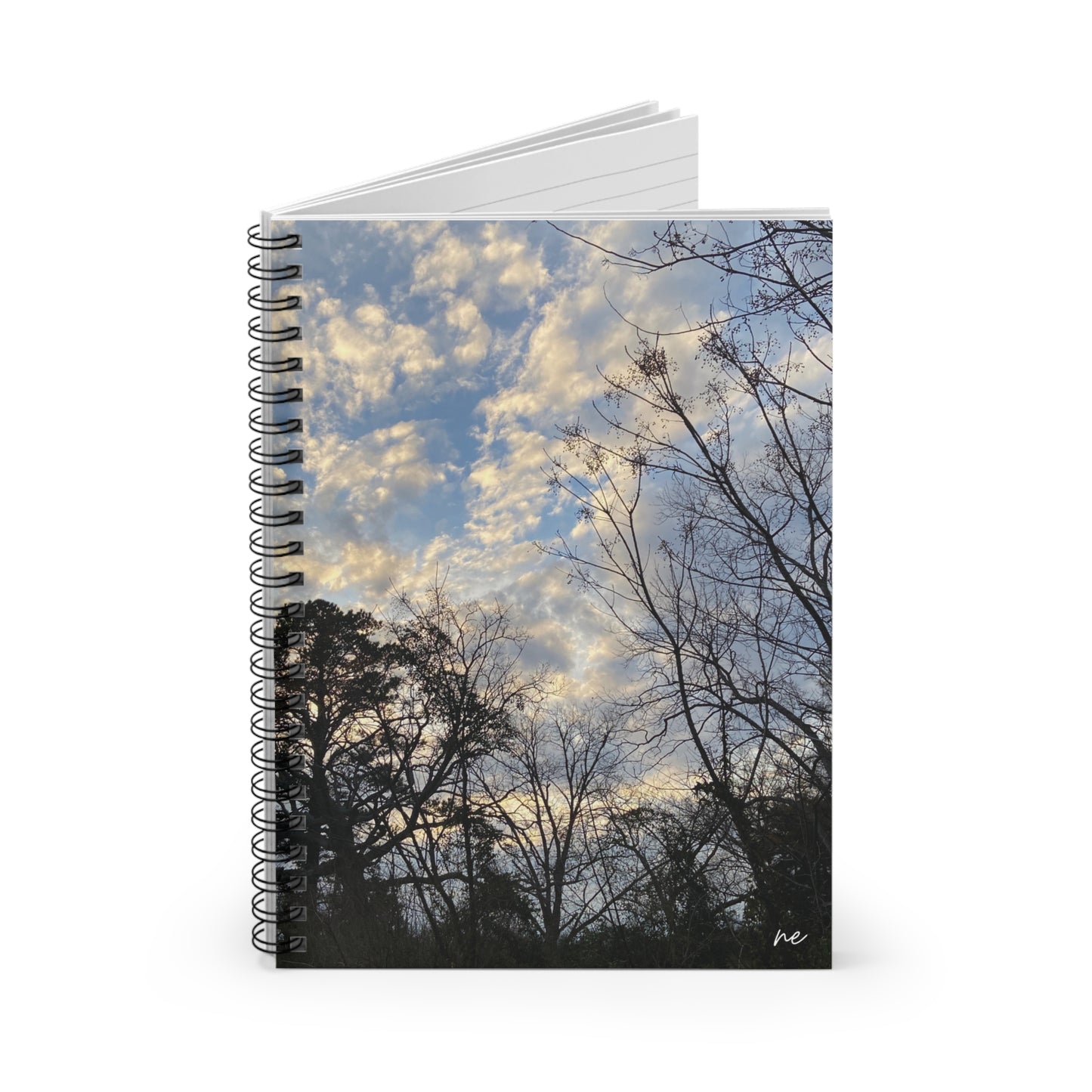 Northern Oak - Spiral Notebook - Ruled Line