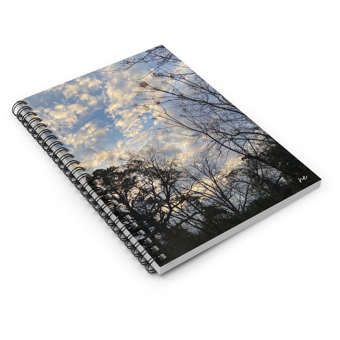 Northern Oak - Spiral Notebook - Ruled Line