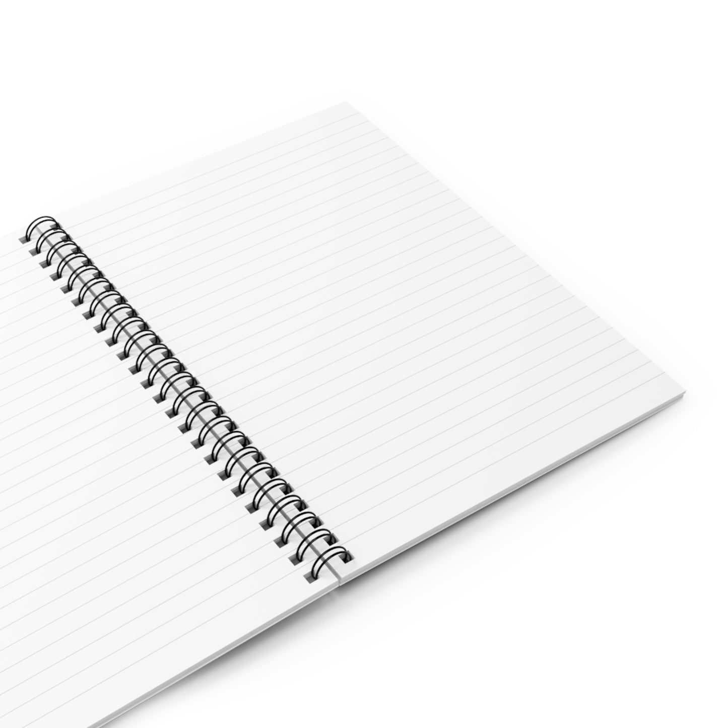 The Inlet - Spiral Notebook - Ruled Line