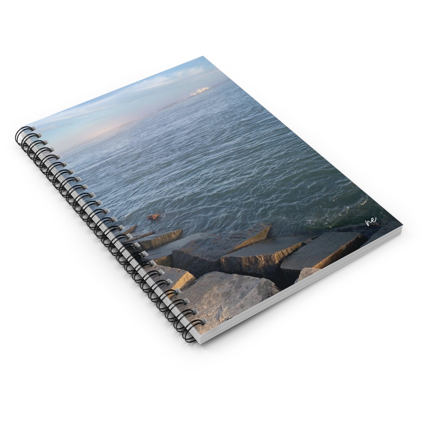 Cotton Candy Sky - Spiral Notebook - Ruled Line