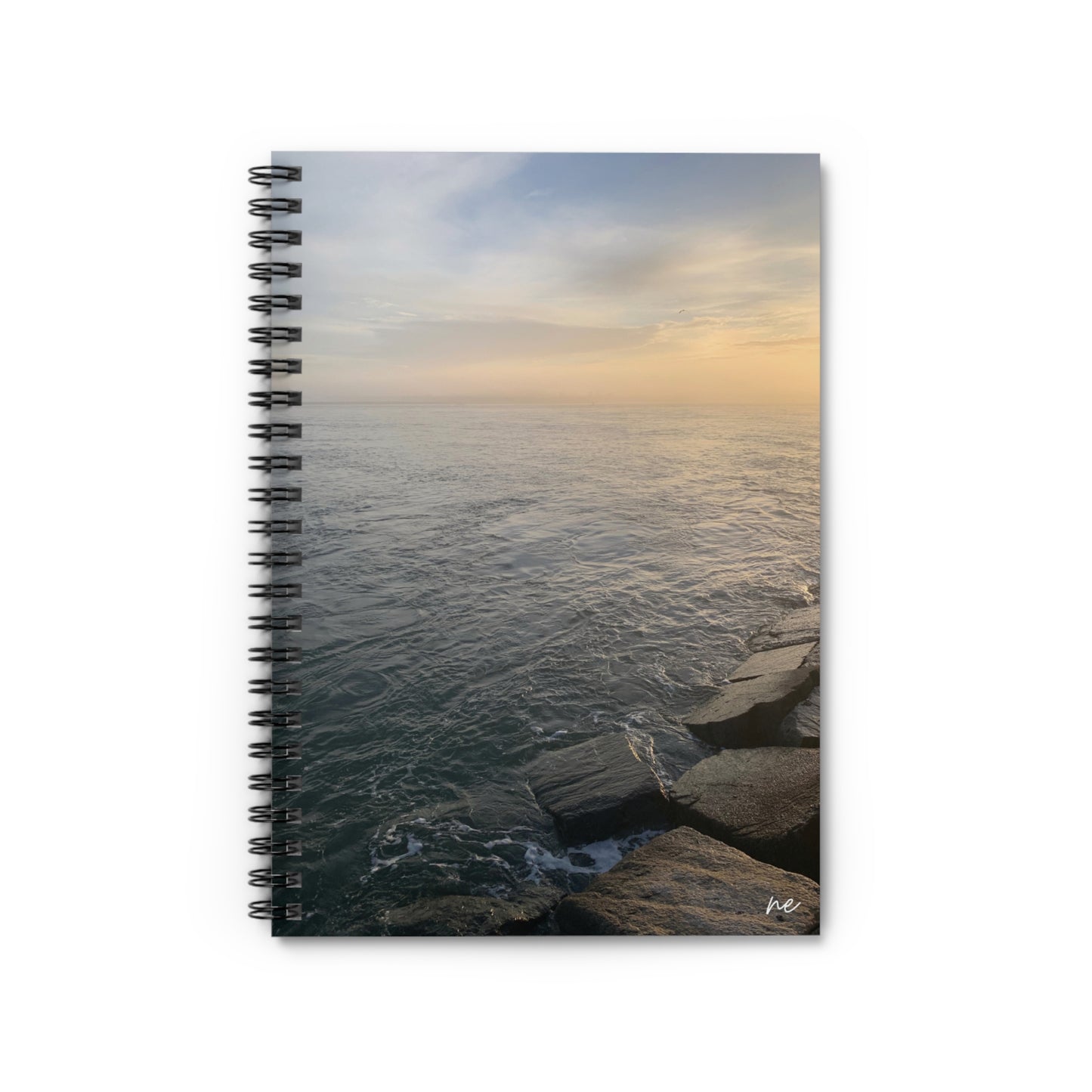 The Inlet - Spiral Notebook - Ruled Line