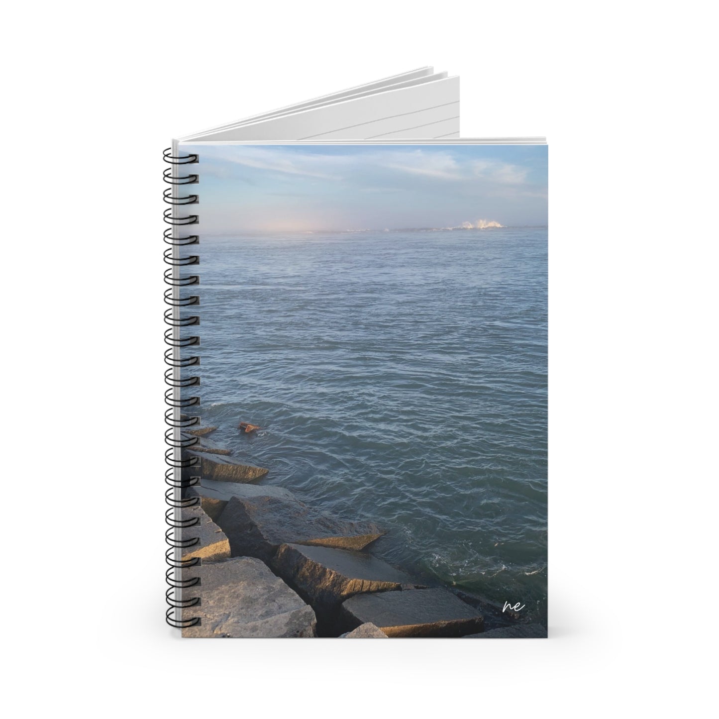 Cotton Candy Sky - Spiral Notebook - Ruled Line