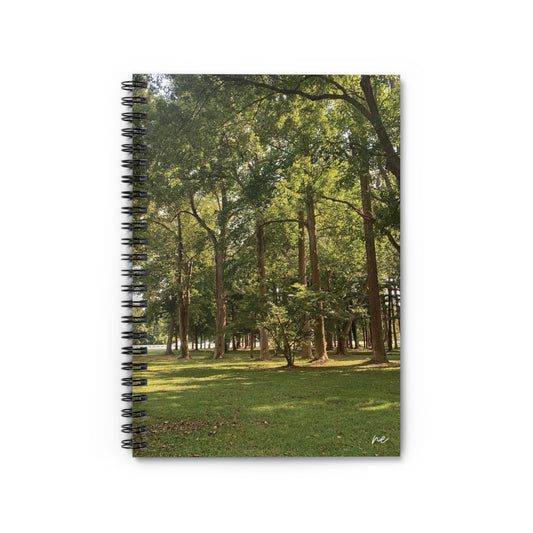 Walk In The Park  - Spiral Notebook - Ruled Line