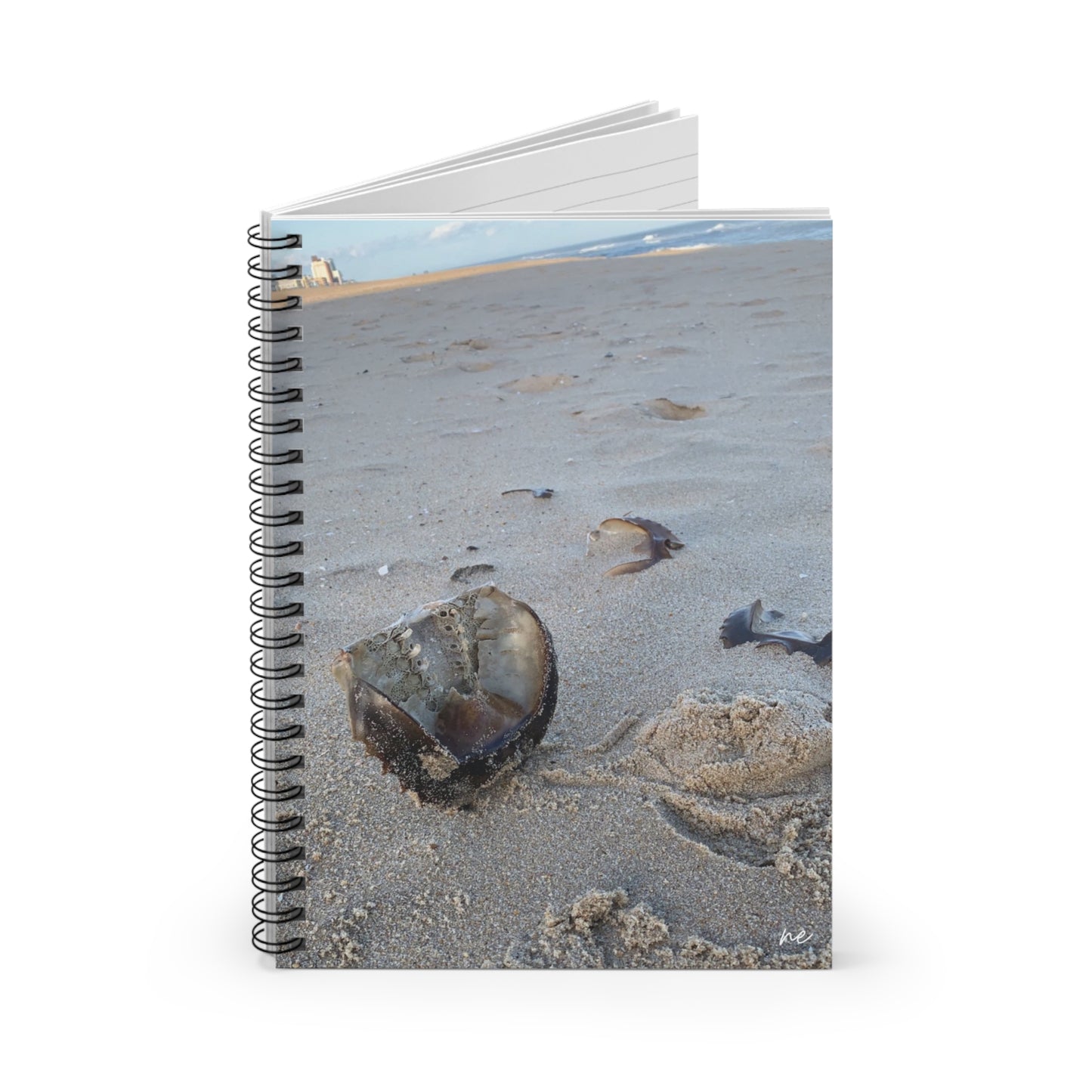 SeaShore - Spiral Notebook - Ruled Line