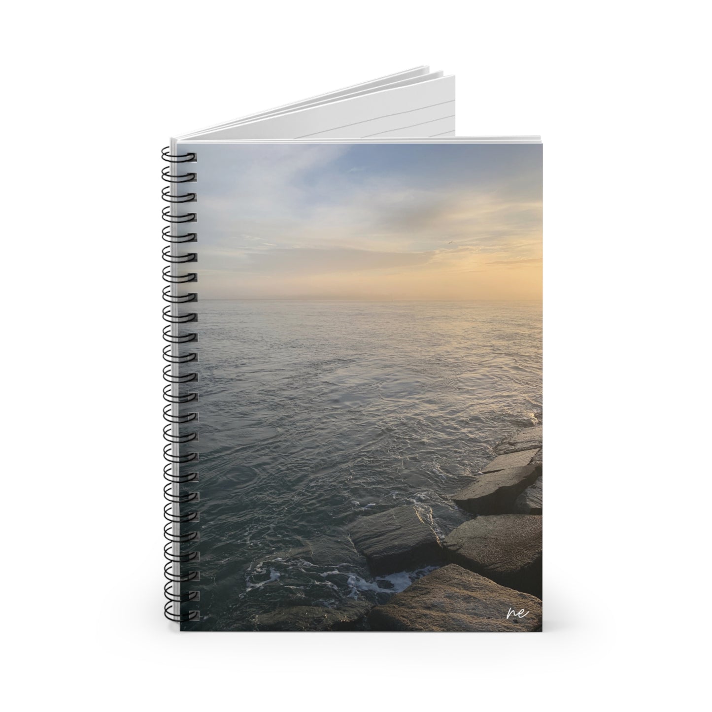 The Inlet - Spiral Notebook - Ruled Line