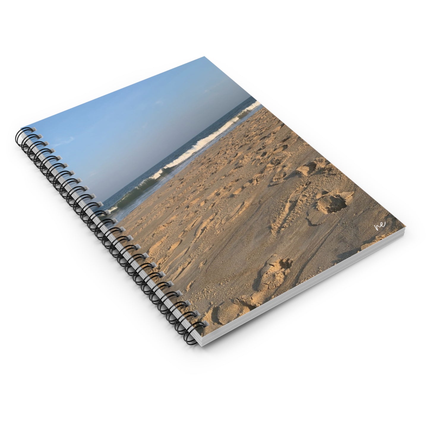 Wavy - Spiral Notebook - Ruled Line