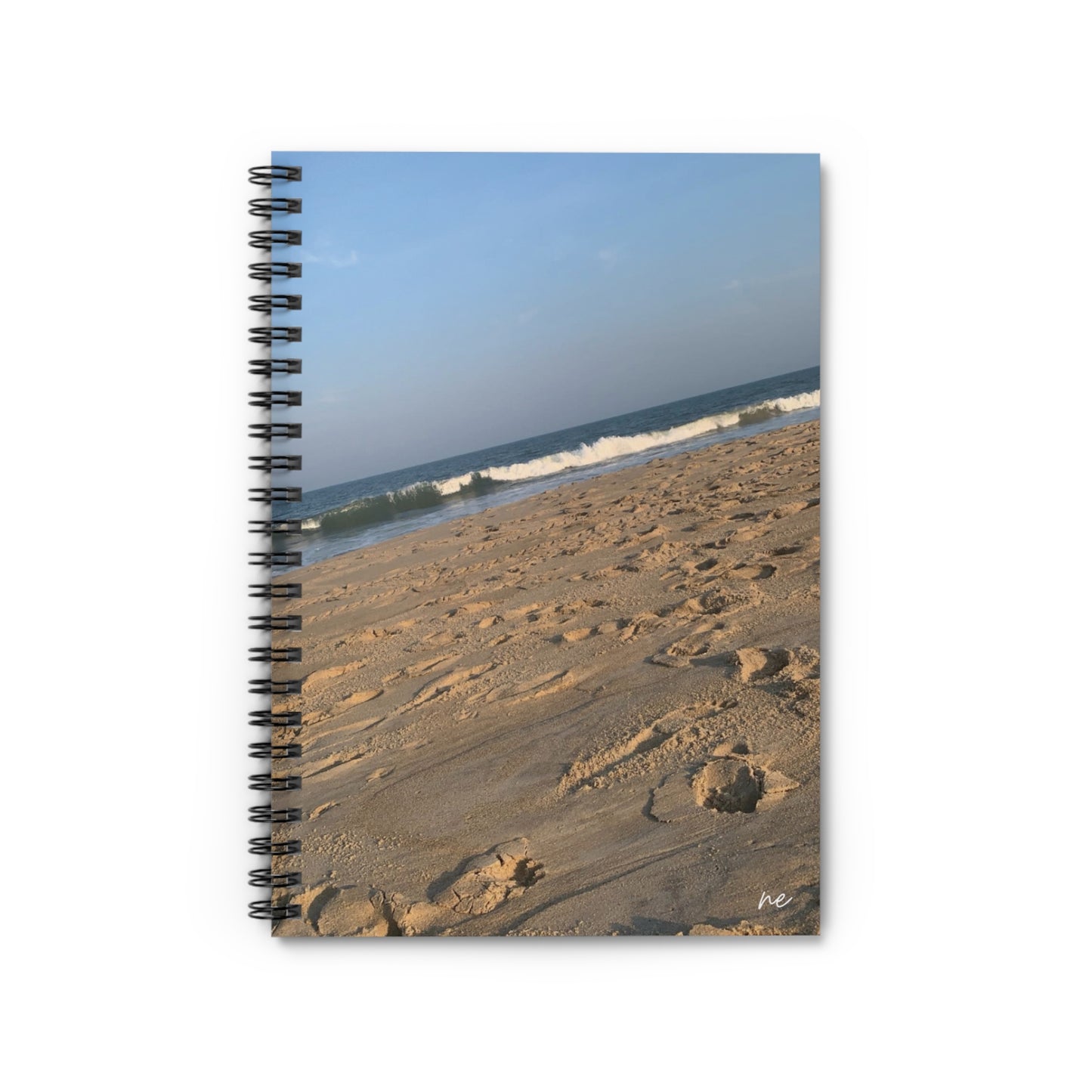 Wavy - Spiral Notebook - Ruled Line