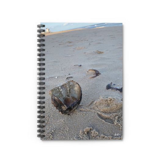 SeaShore - Spiral Notebook - Ruled Line