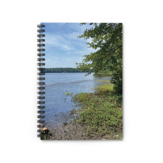 The Lake - Spiral Notebook - Ruled Line