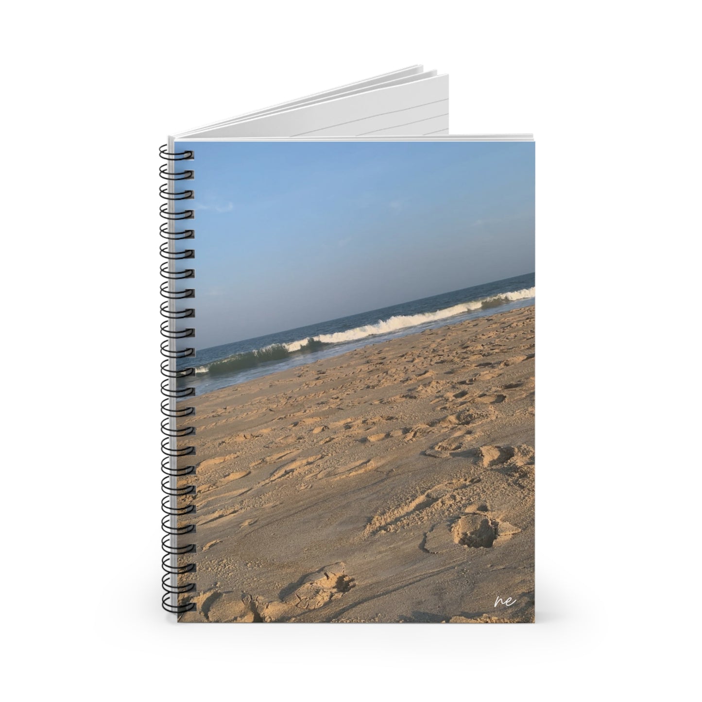 Wavy - Spiral Notebook - Ruled Line